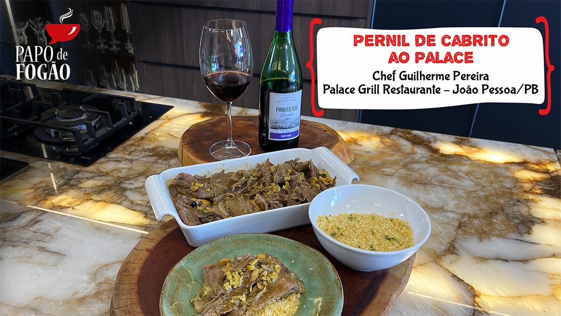 PERNIL DE CABRITO AO PALACE