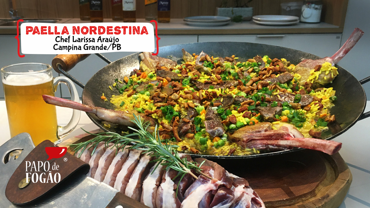 PAELLA NORDESTINA