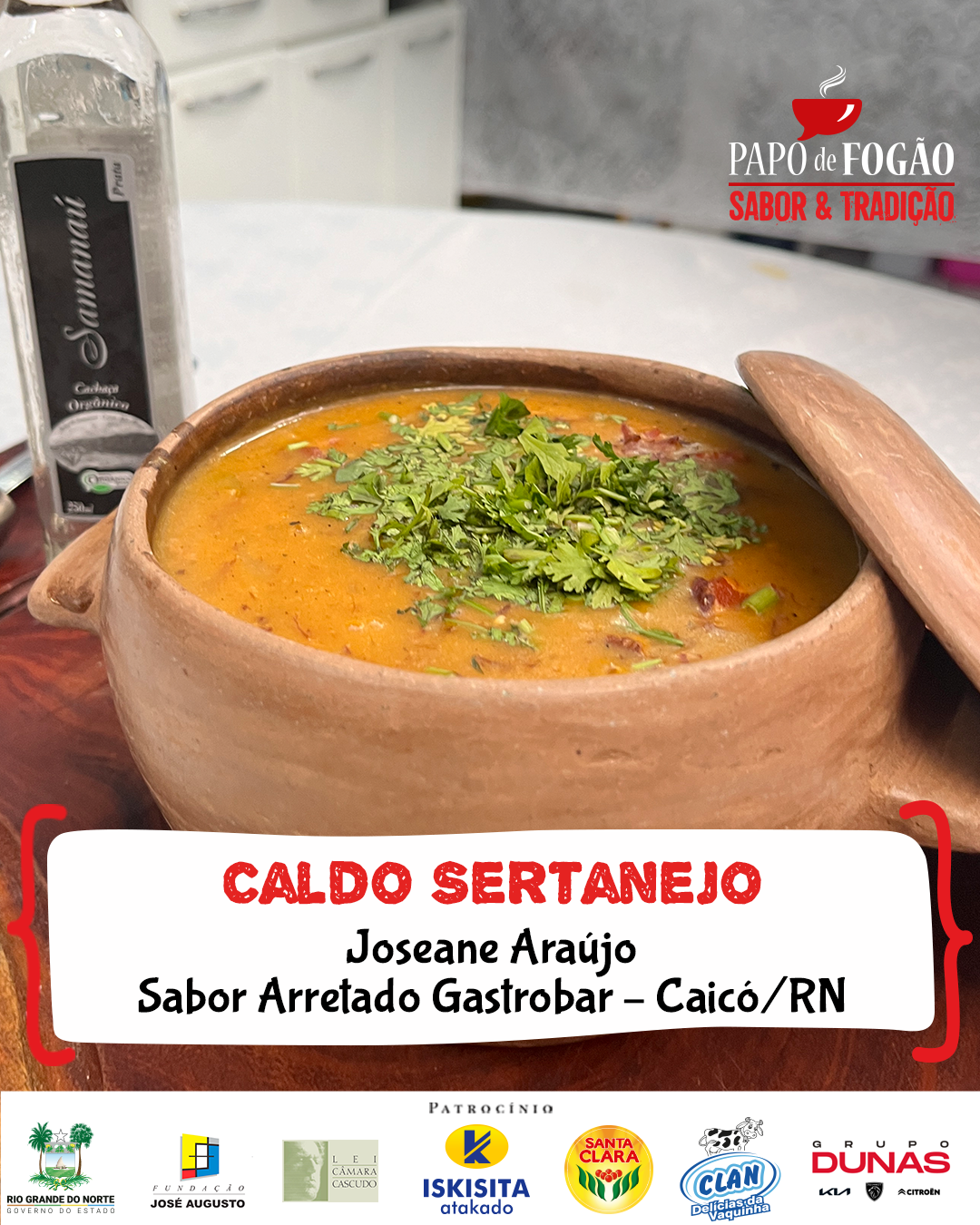 CALDO SERTANEJO - SABOR E TRADIÇÃO 9