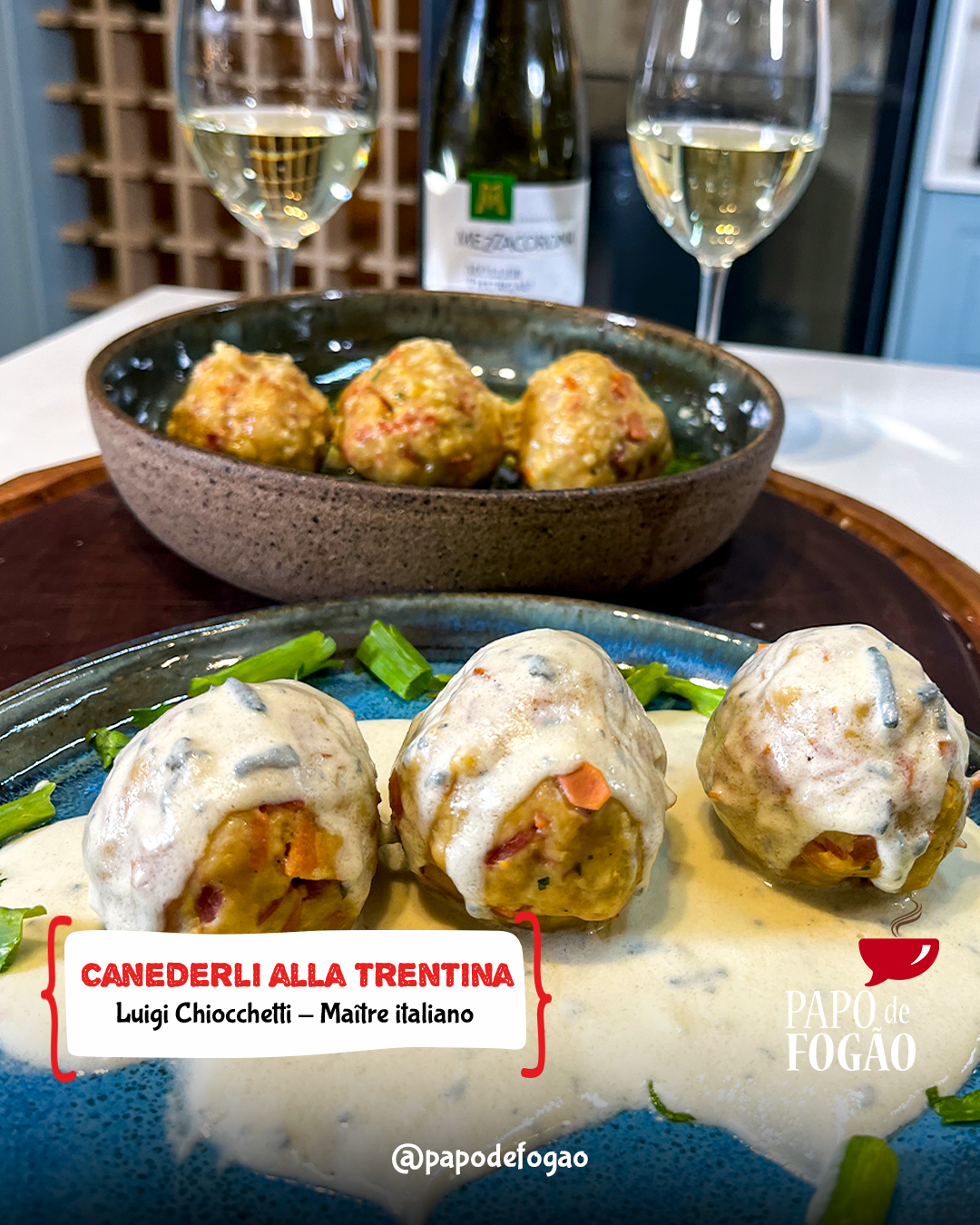 CANEDERLI ALLA TRENTINA