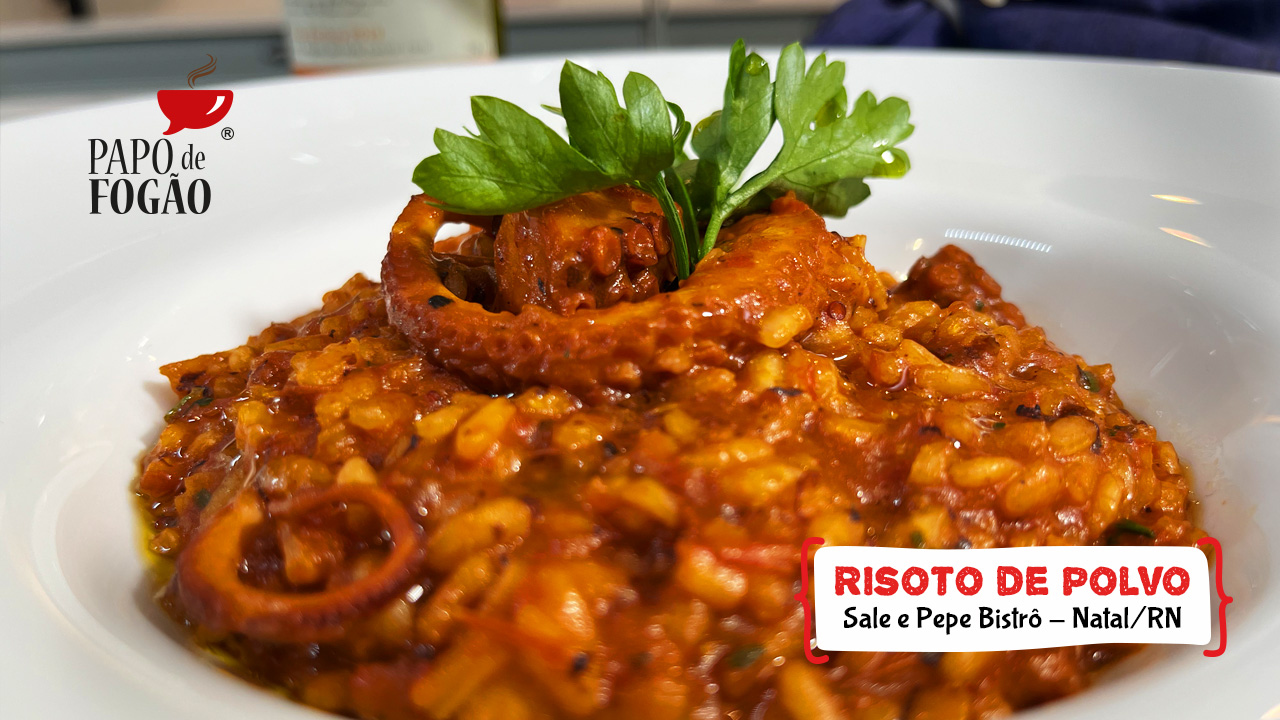 RISOTO DE POLVO