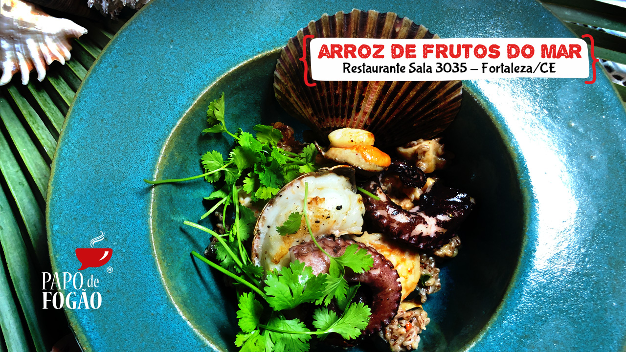 ARROZ DE FRUTOS DO MAR