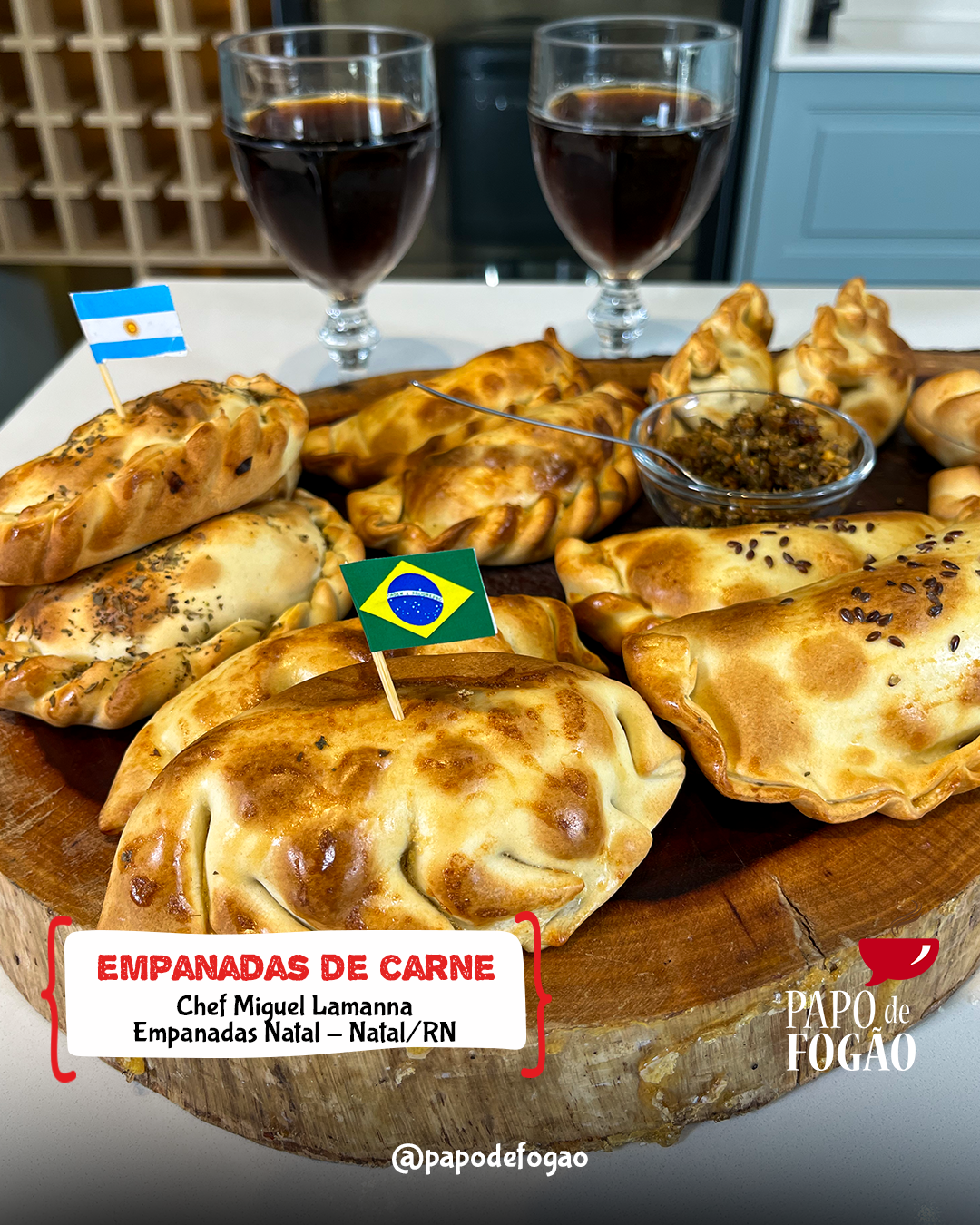 EMPANADAS DE CARNE