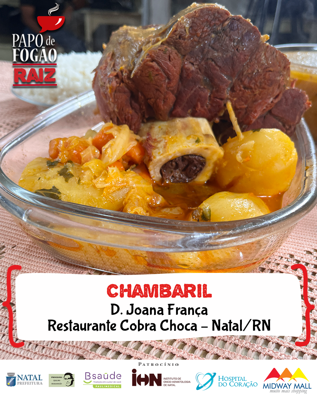 CHAMBARIL – Papo Raiz 2 – Ep 6