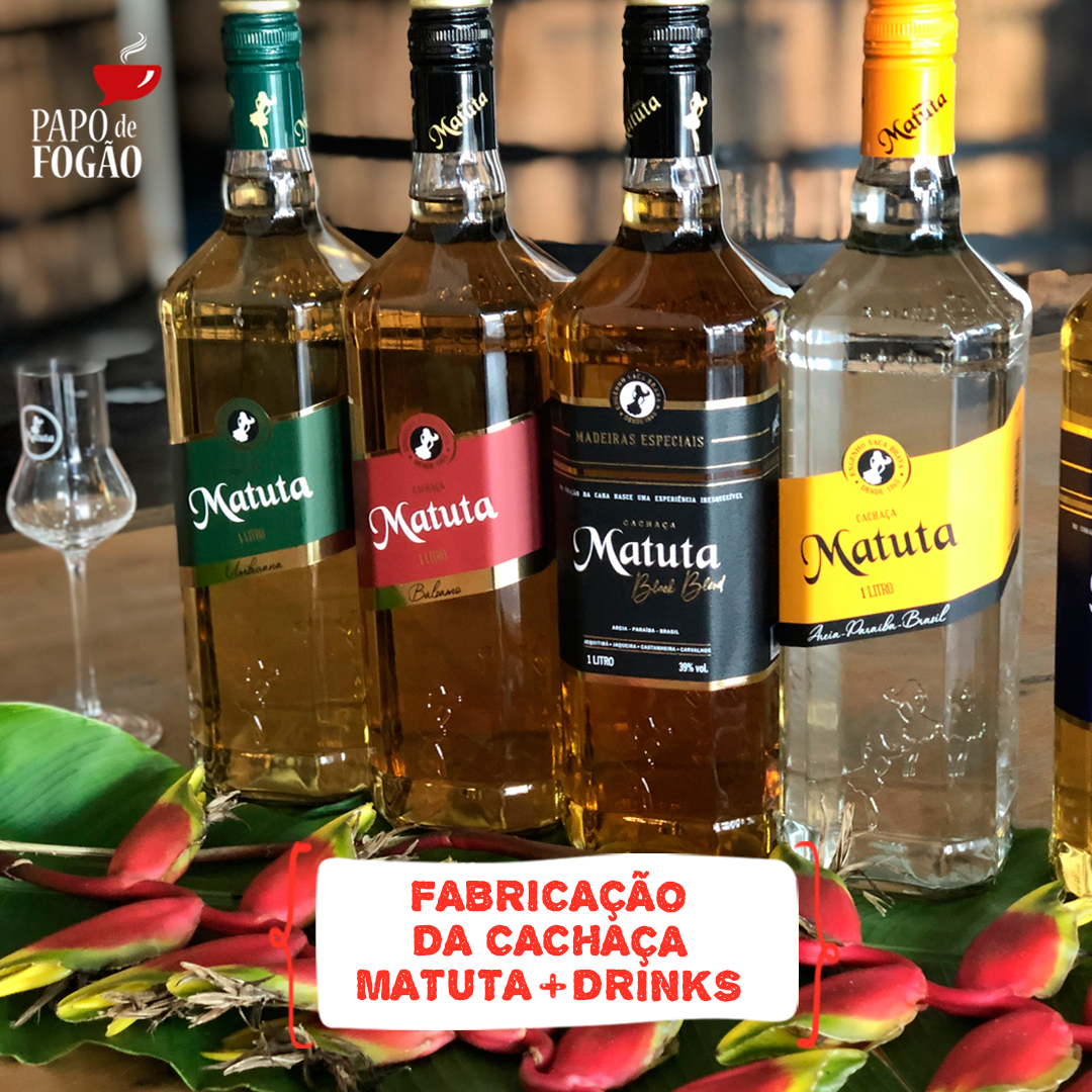 CACHAÇARIA MATUTA