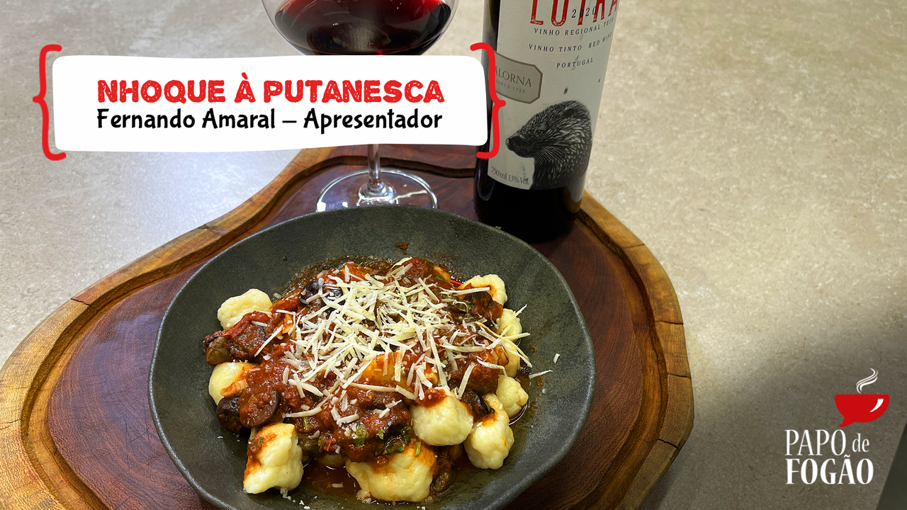 NHOQUE À PUTANESCA
