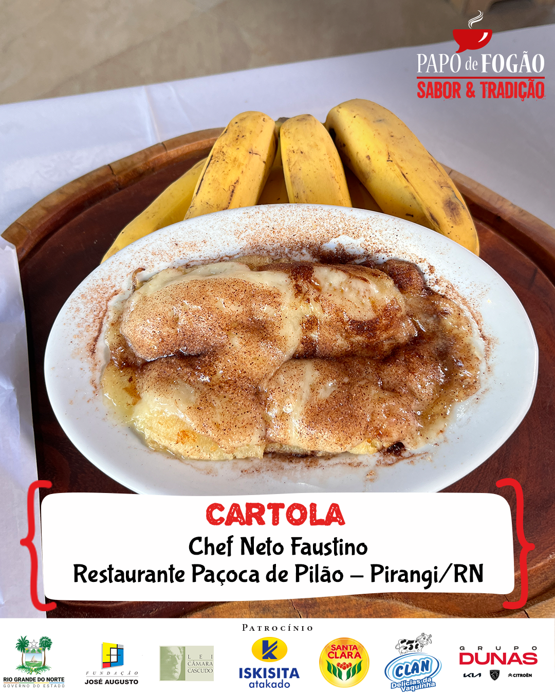 CARTOLA - SABOR E TRADIÇÃO 9