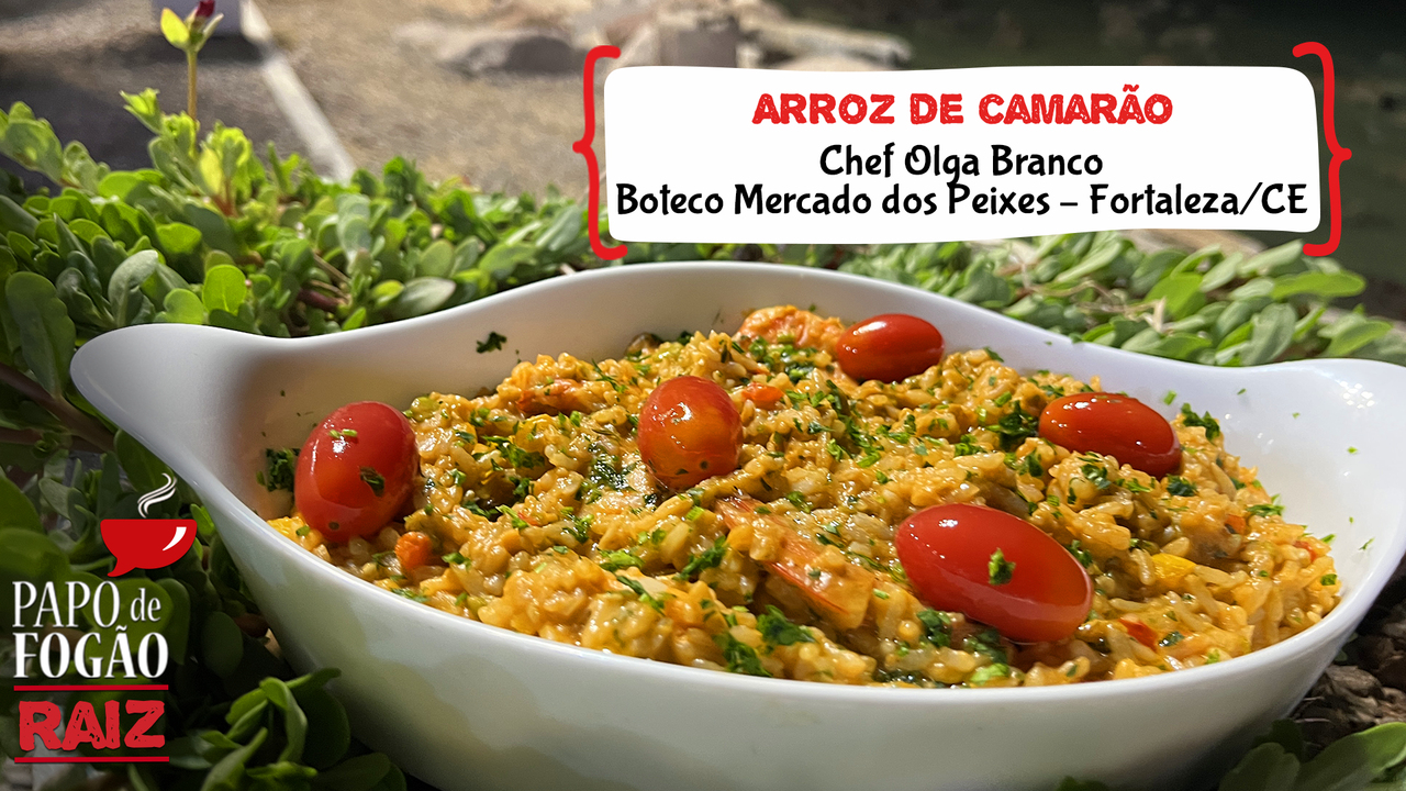 ARROZ DE CAMARÃO