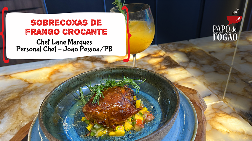 SOBRECOXAS DE FRANGO CROCANTE