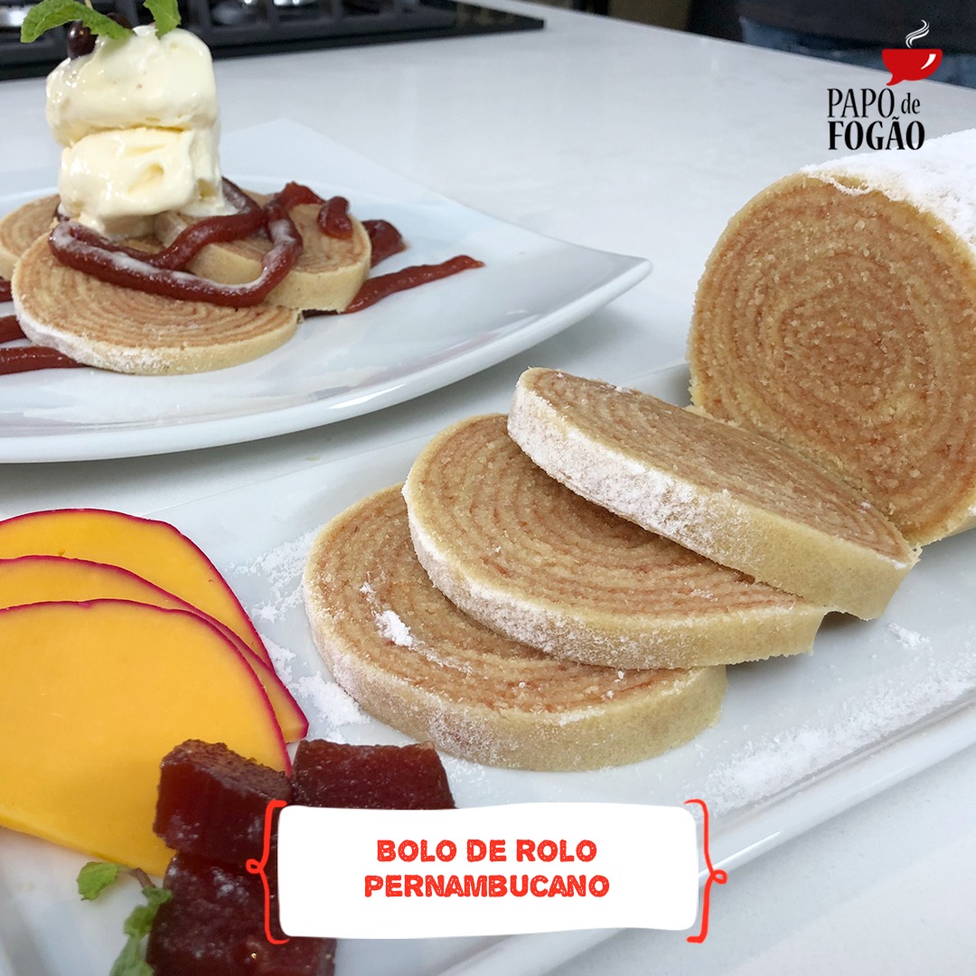 BOLO DE ROLO PERNAMBUCANO