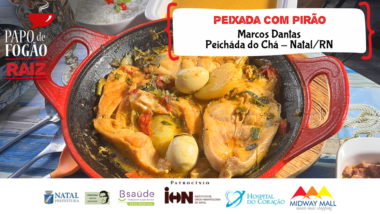 PEIXADA COM PIRÃO