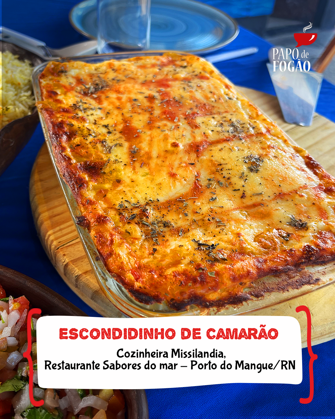 ESCONDIDINHO DE CAMARÃO