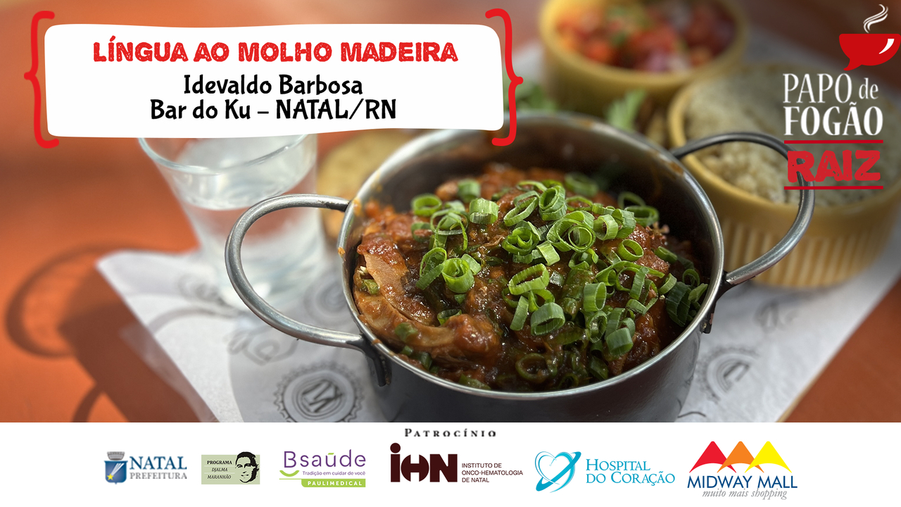 LÍNGUA AO MOLHO MADEIRA