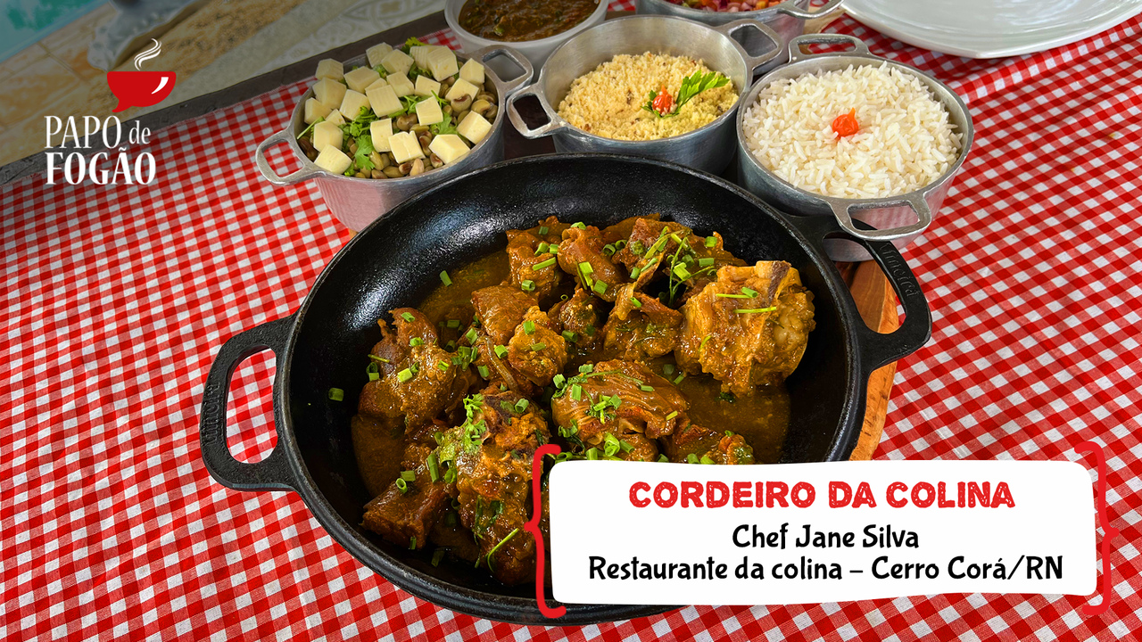 CORDEIRO DA COLINA