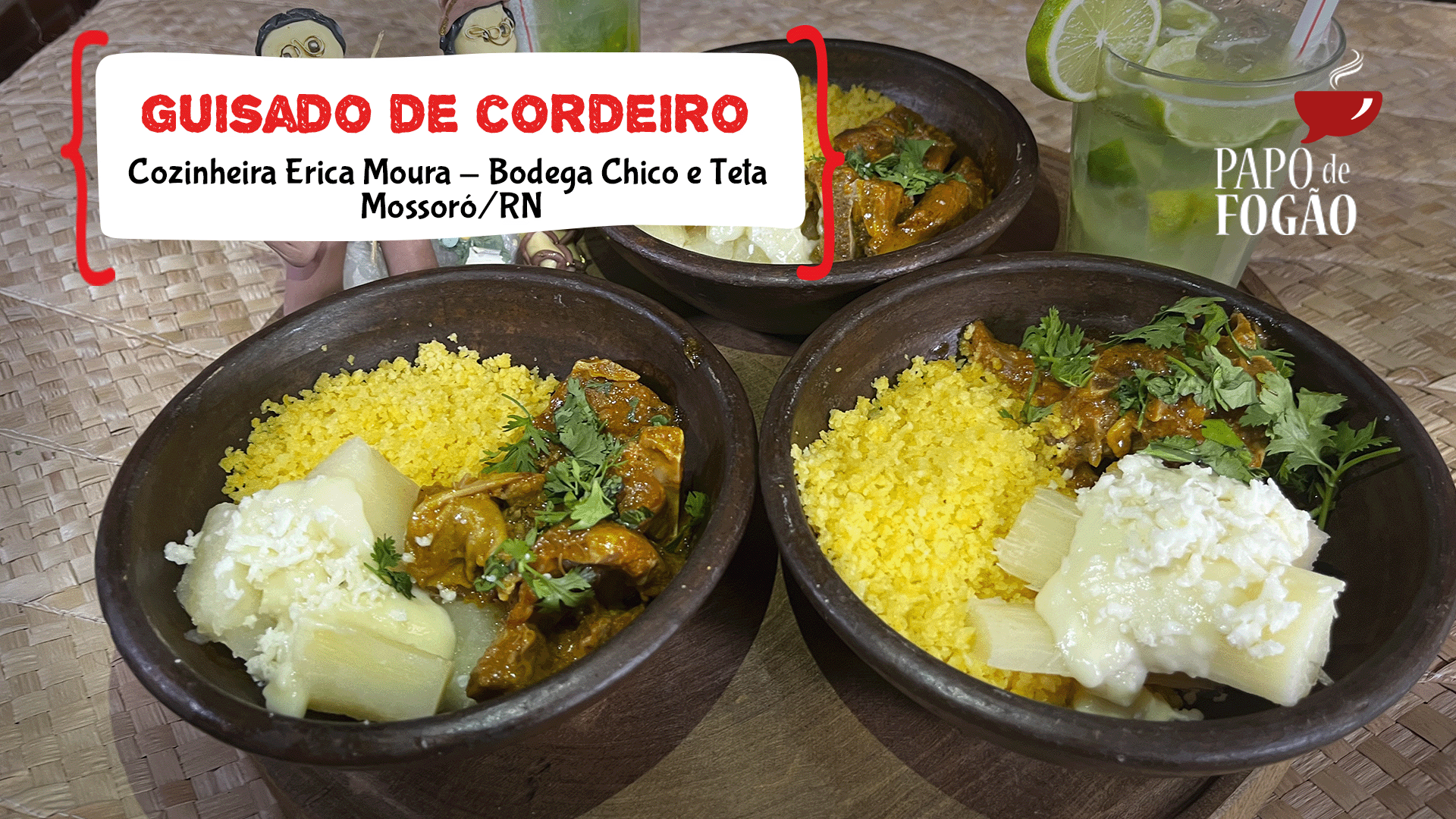 GUISADO DE CORDEIRO