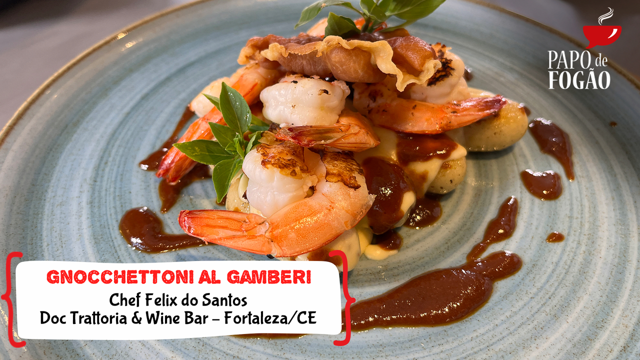 GNOCCHETTONE AL GAMBERI