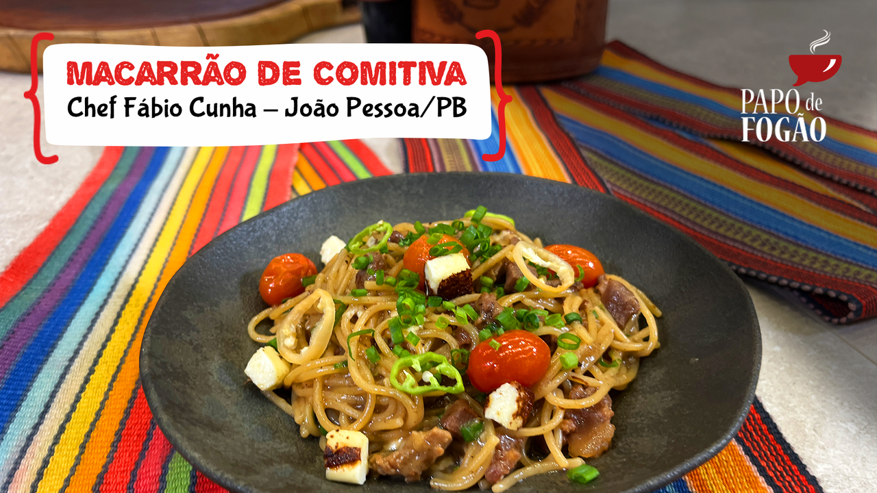 MACARRÃO DE COMITIVA