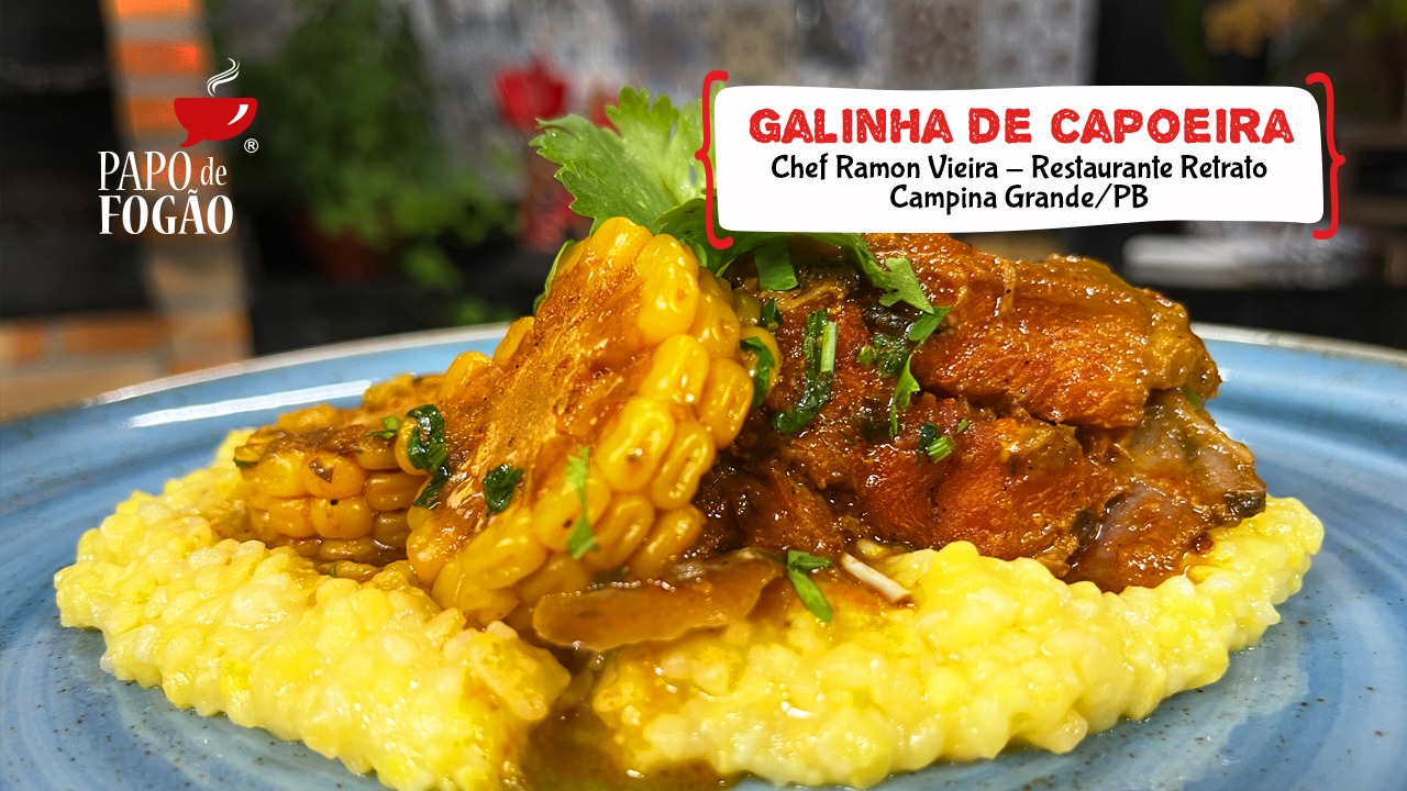 GALINHA DE CAPOEIRA
