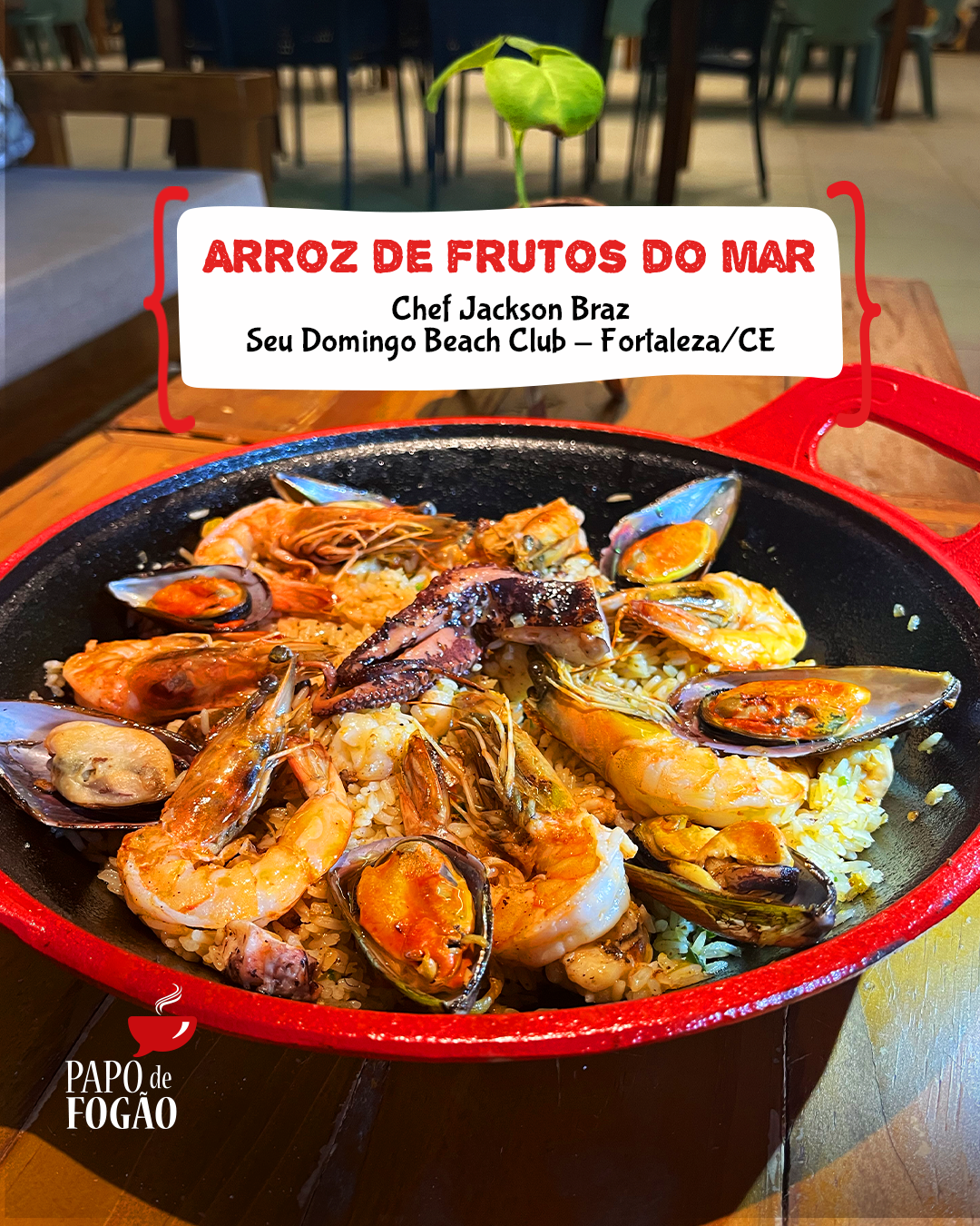 ARROZ DE FRUTOS DO MAR CE