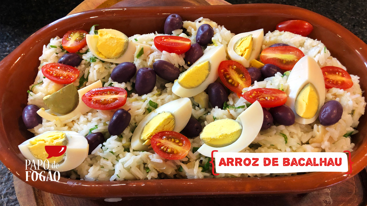 ARROZ DE BACALHAU