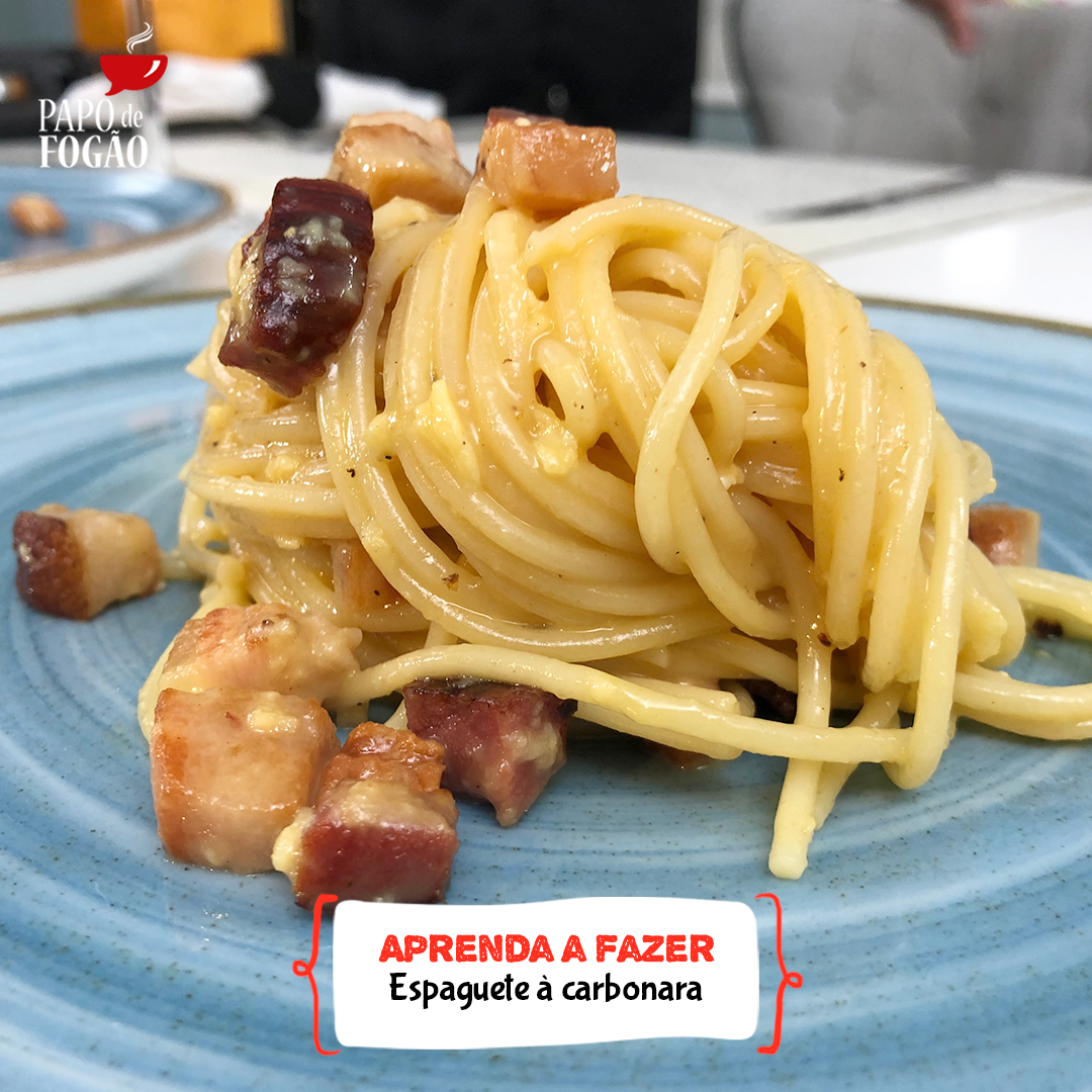 ESPAGUETE À CARBONARA