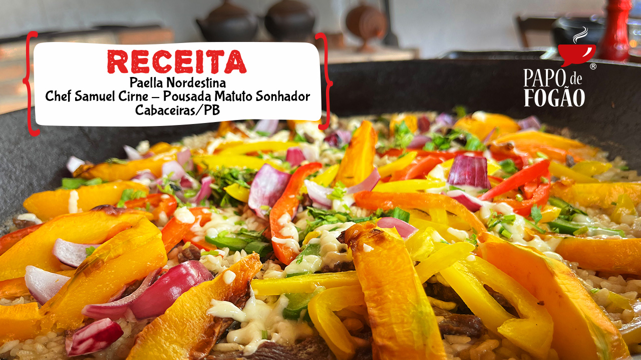 PAELLA NORDESTINA MATUTO