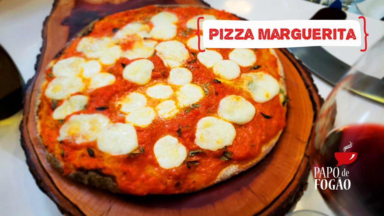 PIZZA MARGUERITA