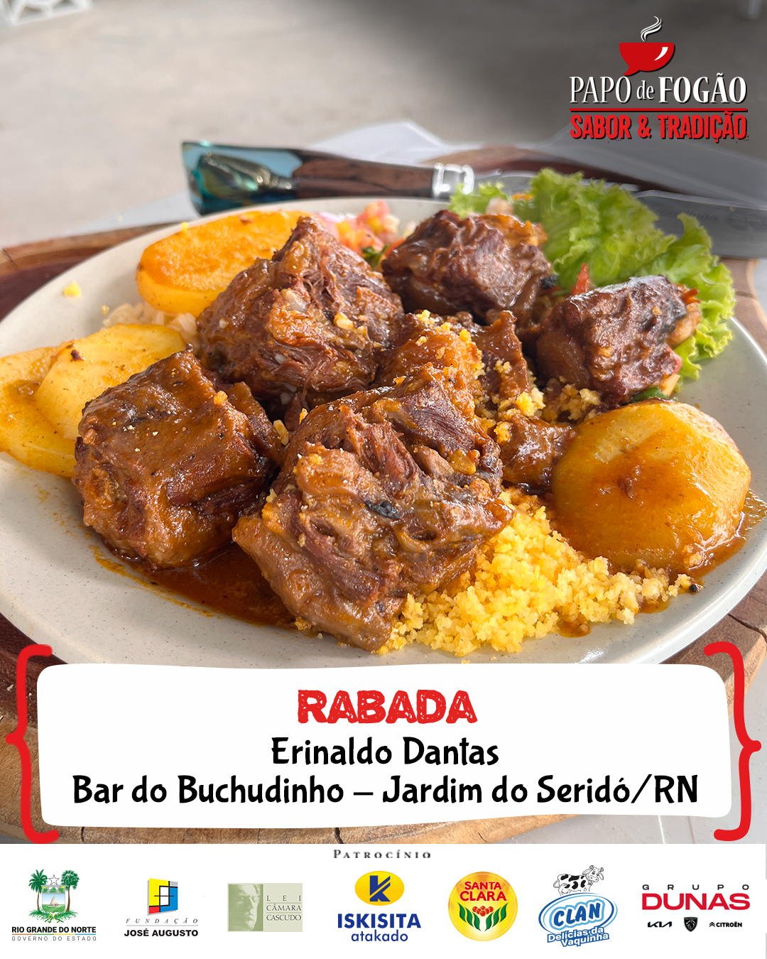 RABADA - SABOR E TRADIÇÃO 7