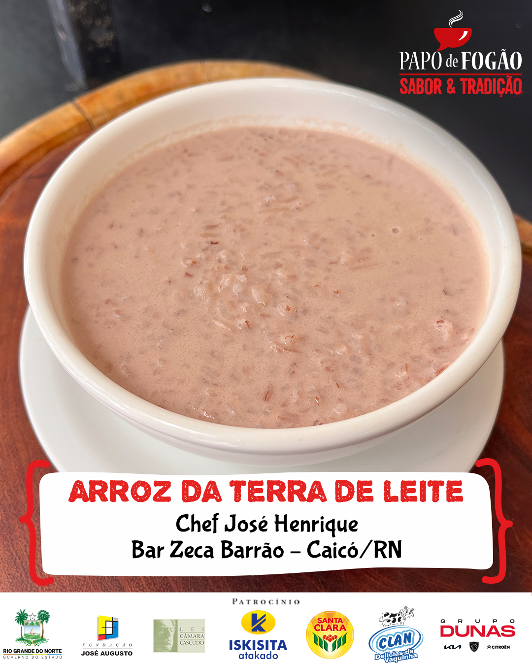 ARROZ DA TERRA DE LEITE - SABOR E TRADIÇÃO 9