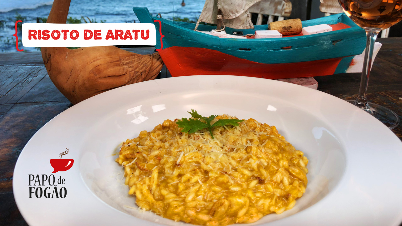 RISOTO DE ARATU