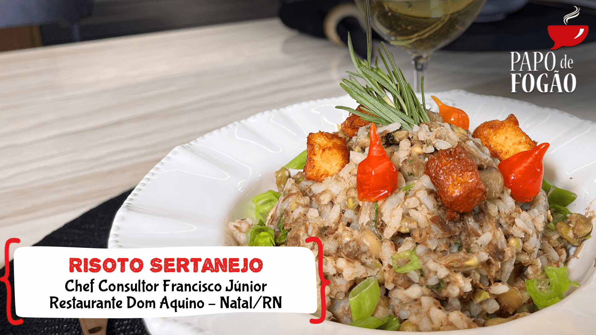 RISOTO SERTANEJO