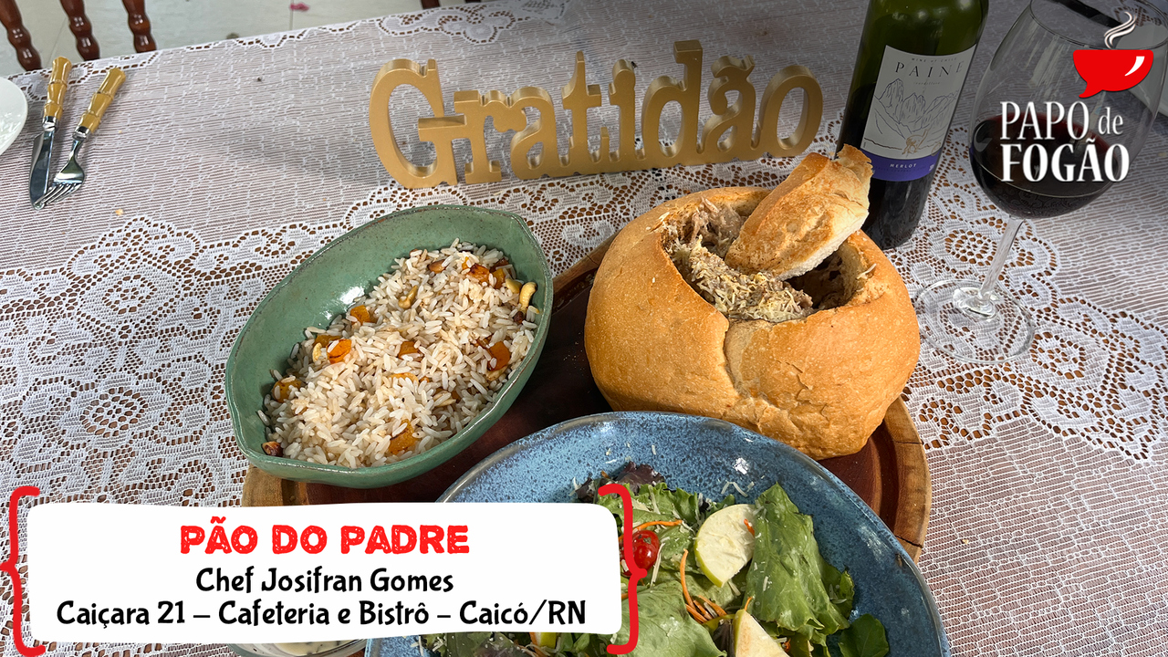 PÃO DO PADRE