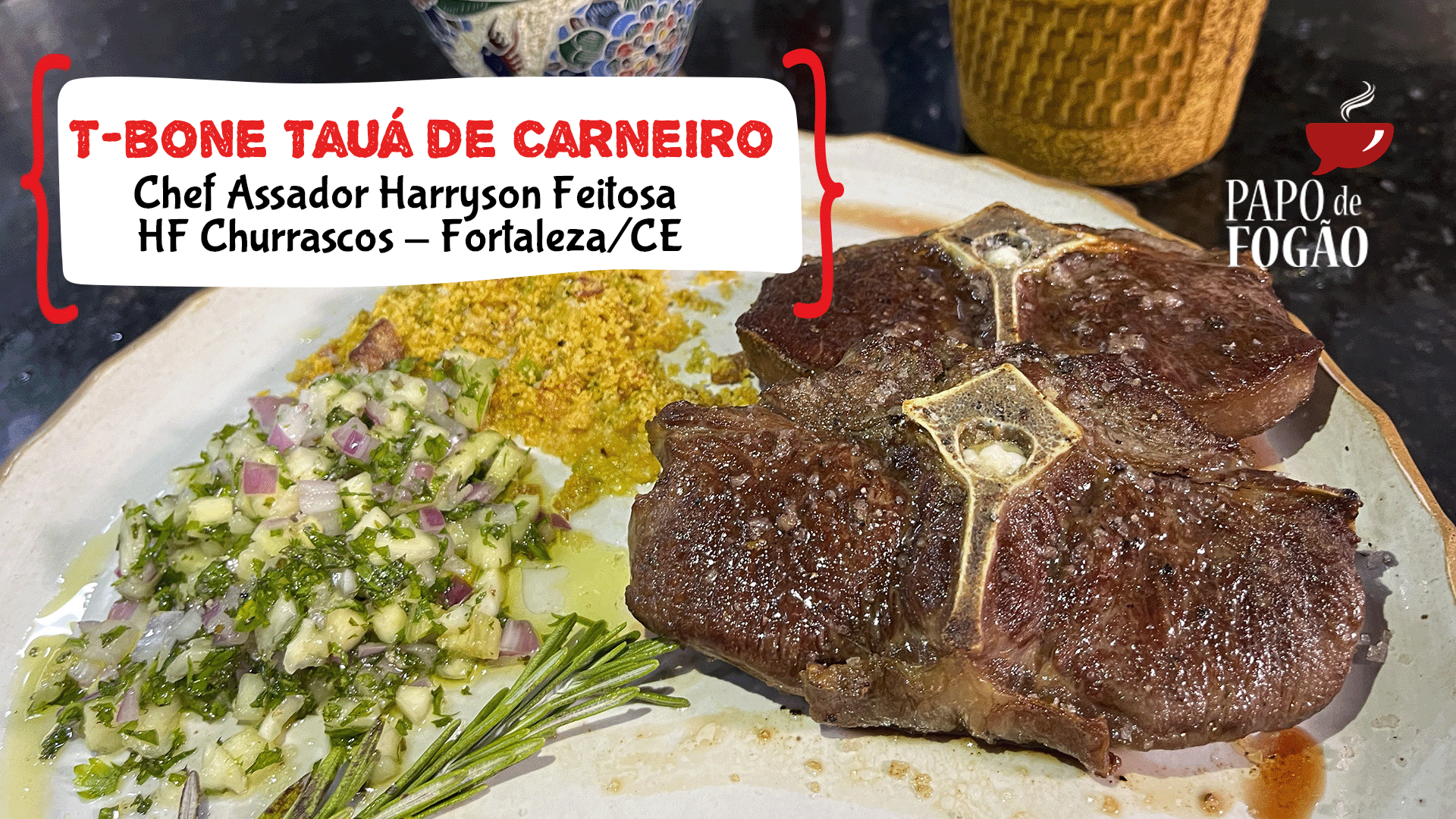 T-BONE TAUÁ DE CARNEIRO