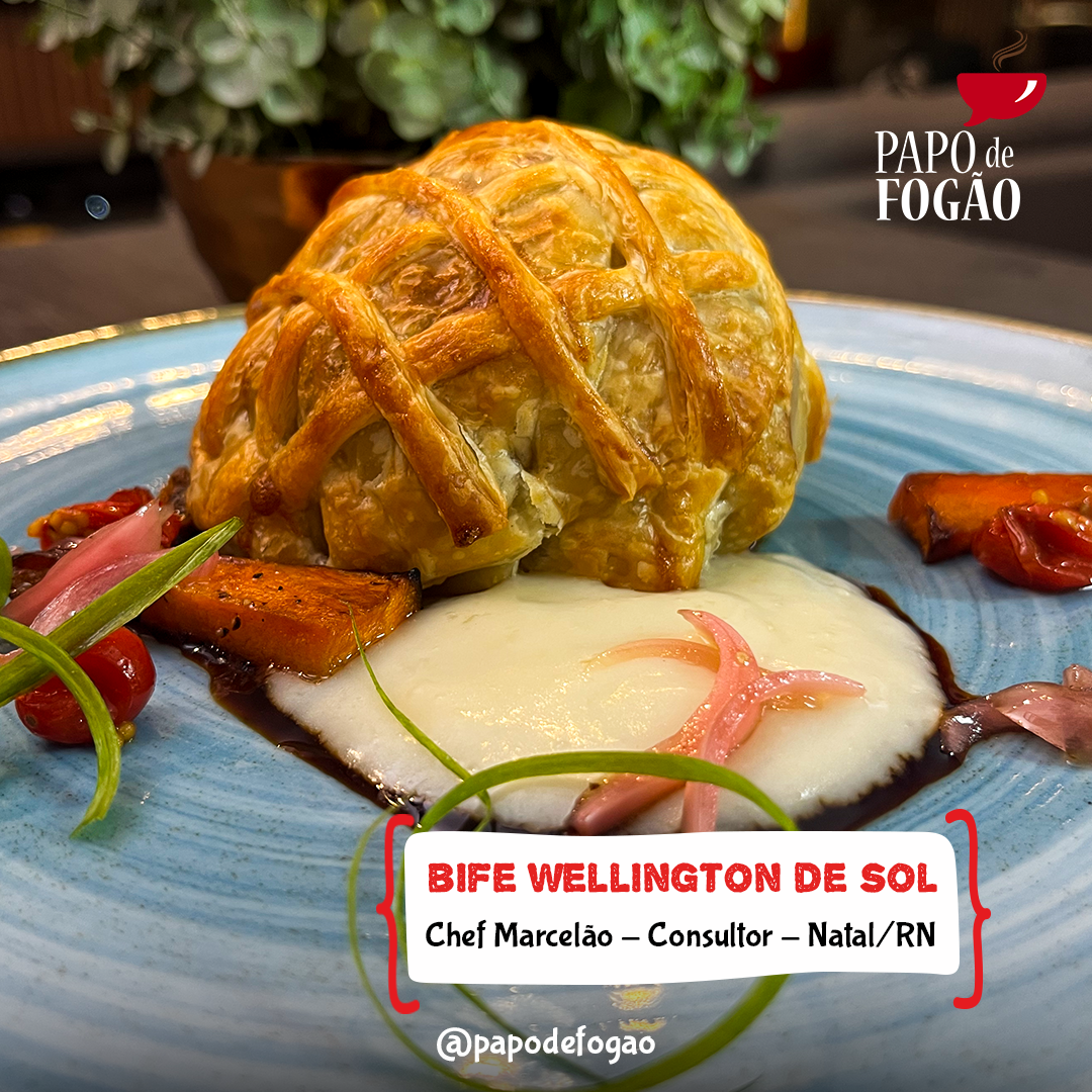 BIFE WELLINGTON DE SOL